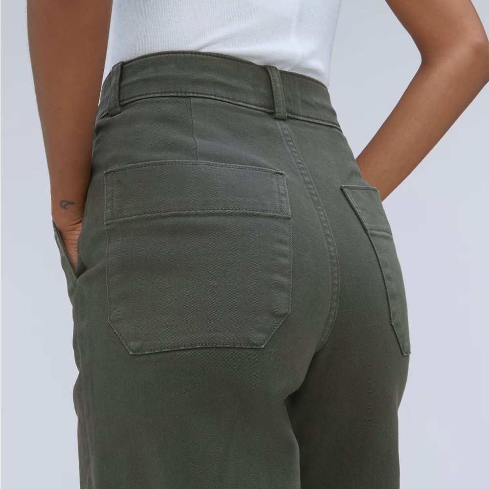 Everlane size 6 organic wide leg pant kambaba